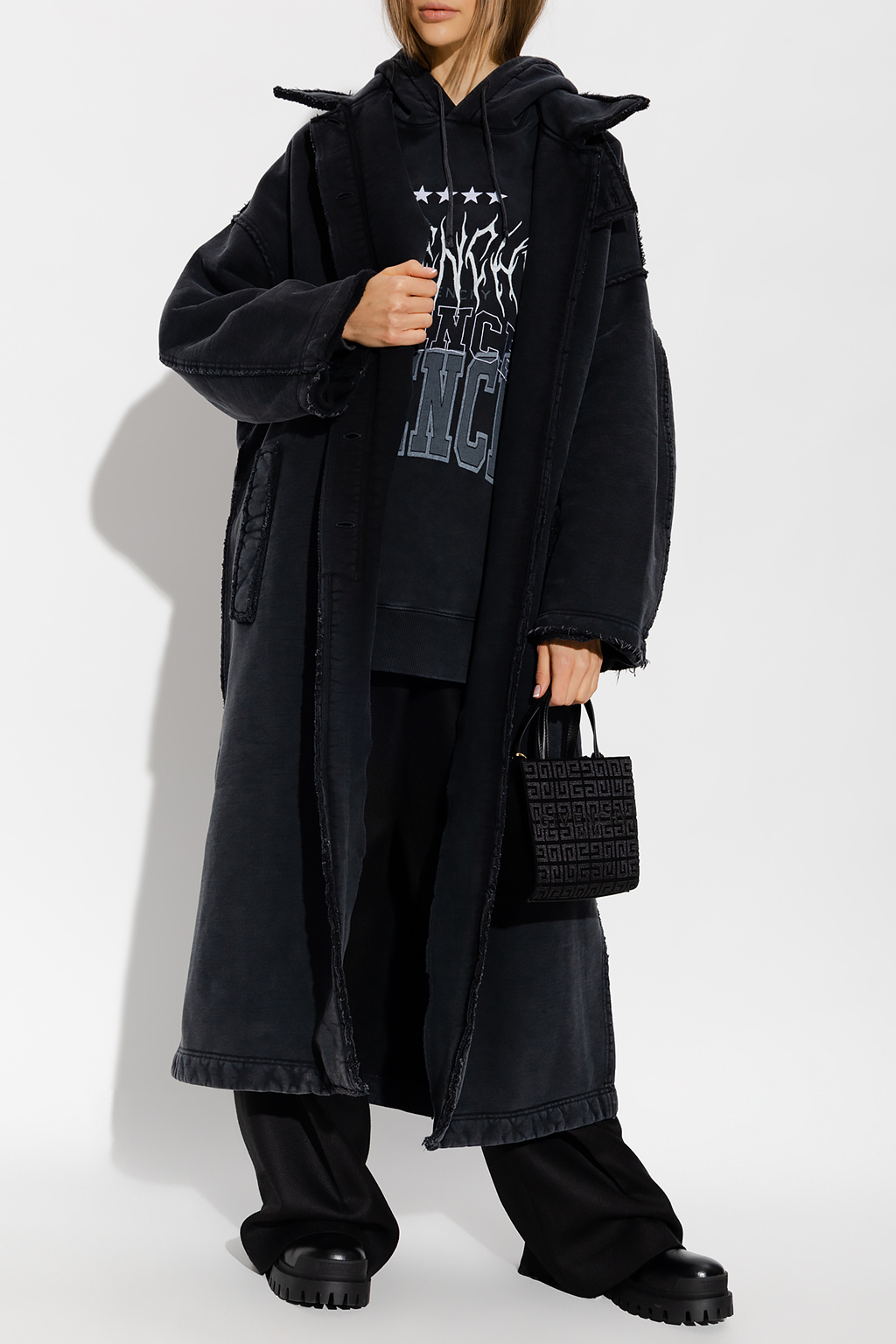 Givenchy on sale cape coat